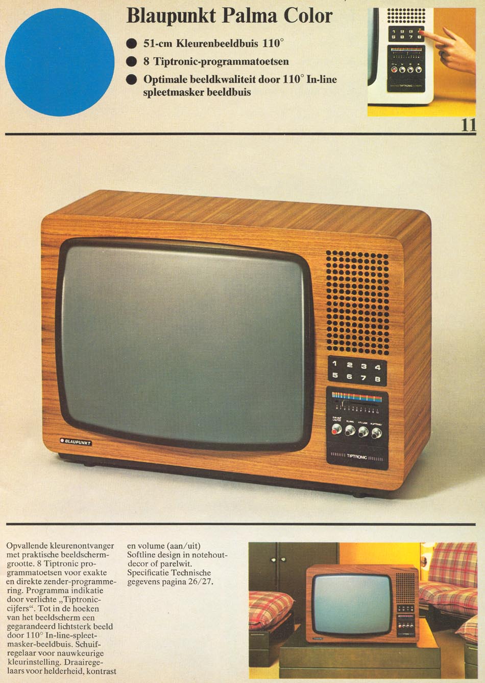 BLAUPUNKT PALMA COLOR